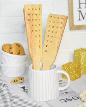 کفگیر چوبی رابروود ژیک