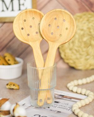 کفگیر چوبی رابروود شماره دو ژیک