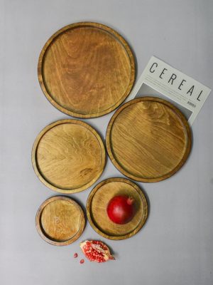 دم دستی (گرد مربع ۸ ضلعی) چهار ست ۵ تایی