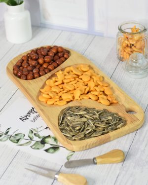 سینی سرو رابروود ژیک مدل تمدن سه خانه