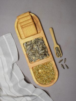 سرو بیضی ۳ خانه