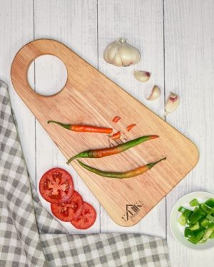 تخته گوشت مثلثی (رابروود)